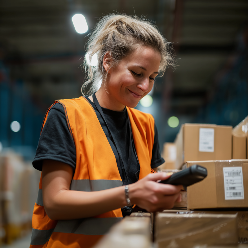 Reception & diagnostic workflow