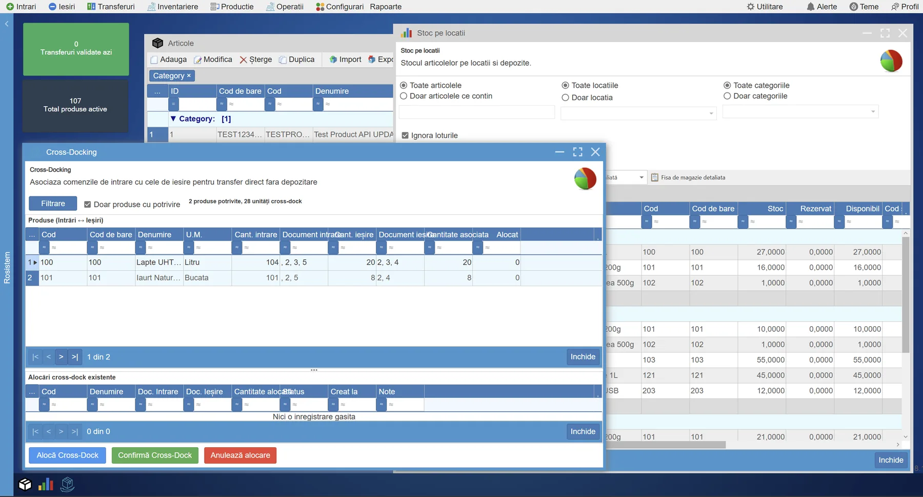 WMS — Cross-Docking